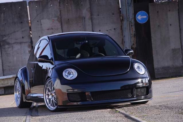 Tuned Volkswagen Beetle