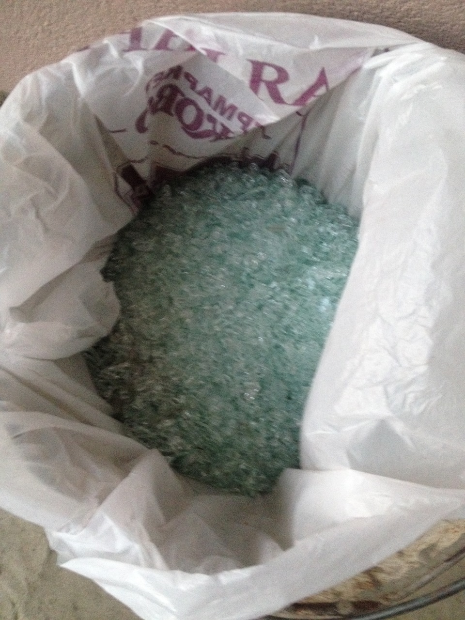 Восстановление лобового стекла — Lada 2108, 1,5 л, 1985 года | своими ...