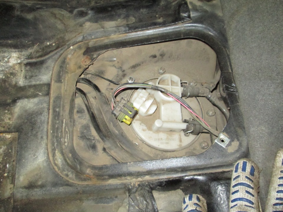 Самостоятельная промывка инжектора на приоре — Lada Приора седан, 1,6 л ...