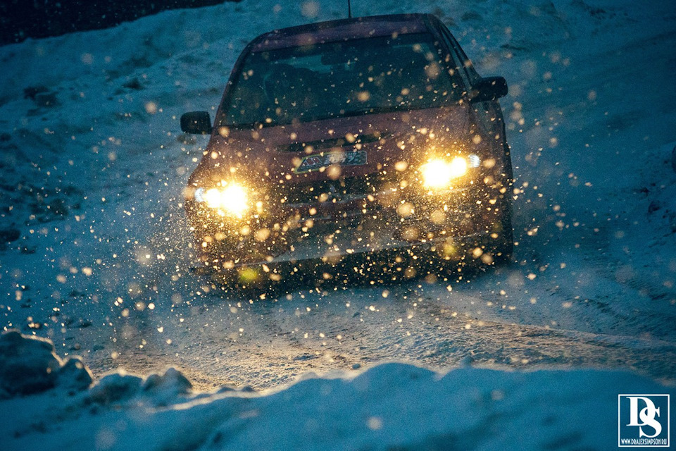 Экипаж Абакумова — Mitsubishi Lancer Evolution VIII