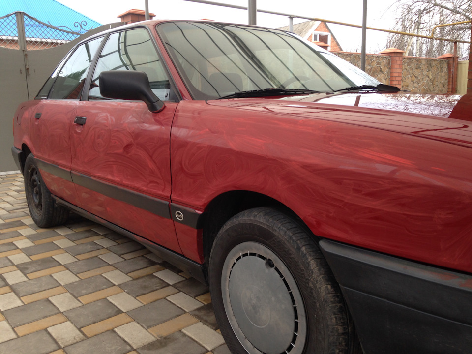 Фото в бортжурнале Audi 80 (B3)