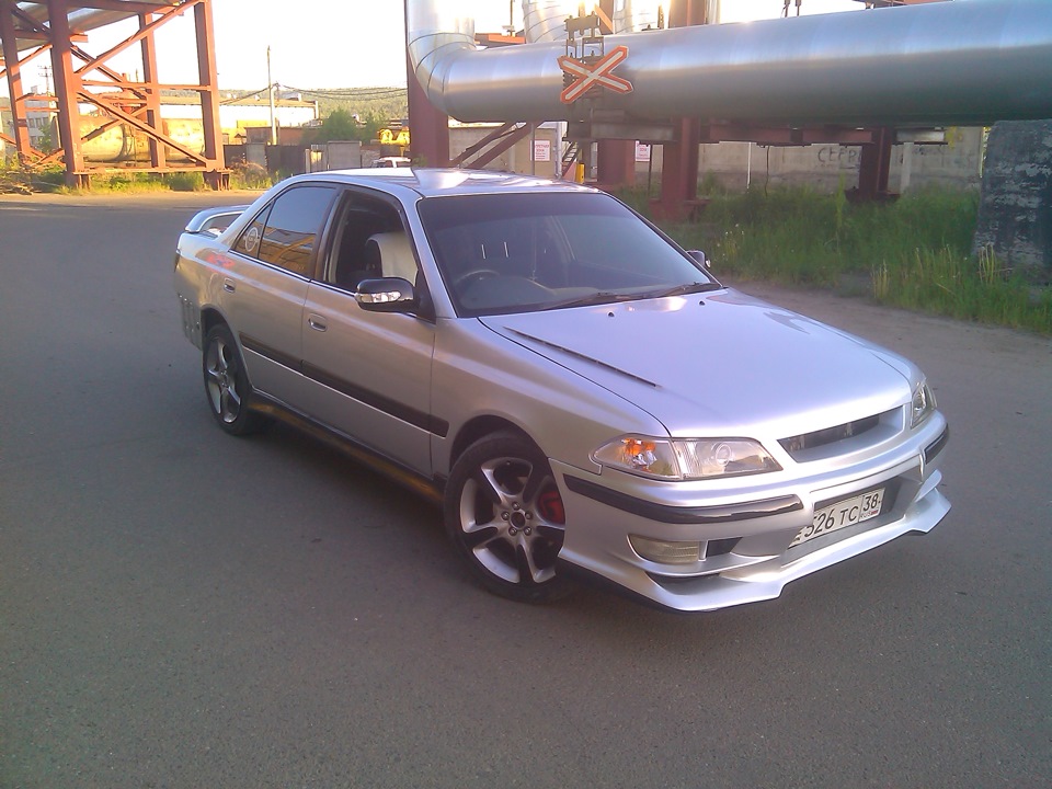 Toyota Carina 4wd 2001