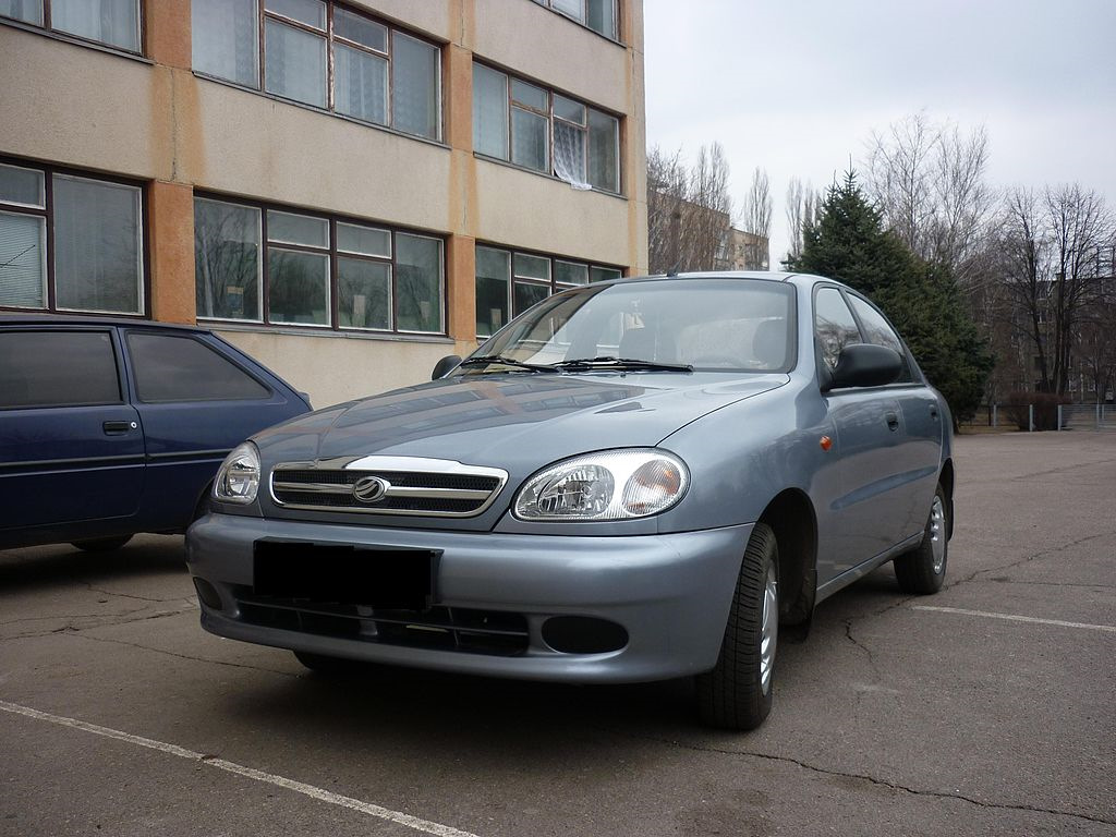 chevrolet lanos 2008