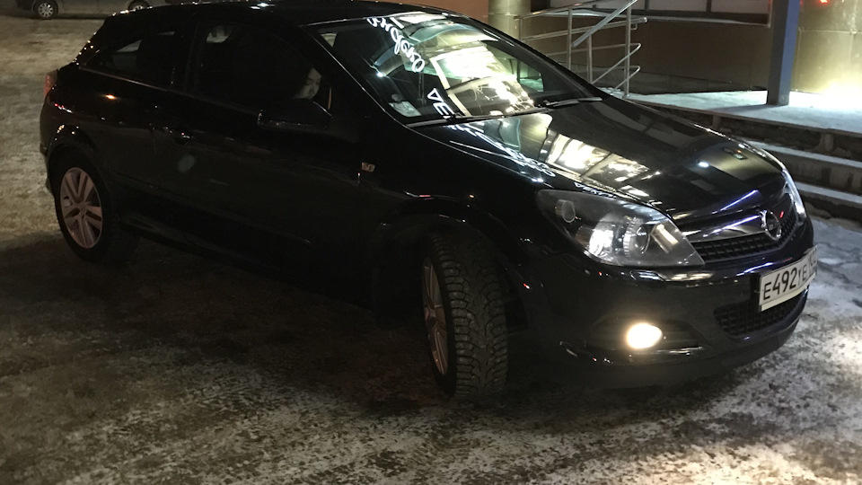Туго — Opel Astra H GTC, 1,8 л, 2008 года | наблюдение | DRIVE2