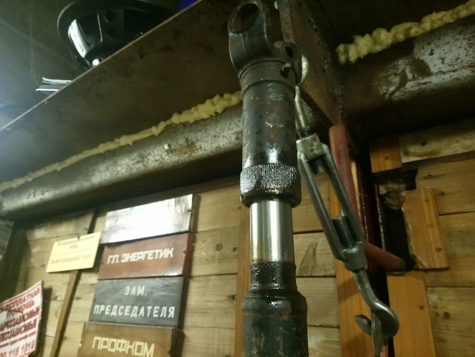 Новое приключение! Кардан. — KIA Sportage (1G), 2 л, 2005 года | своими ...