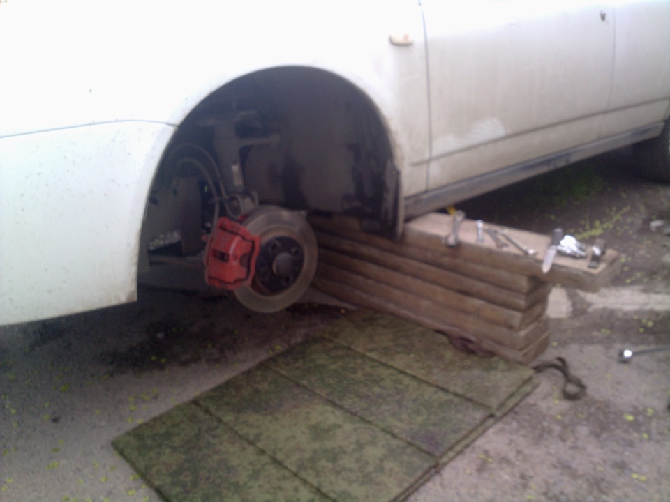 УЩП 2110 в Приору с ГУРом — Lada Приора седан, 1,6 л, 2012 года ...