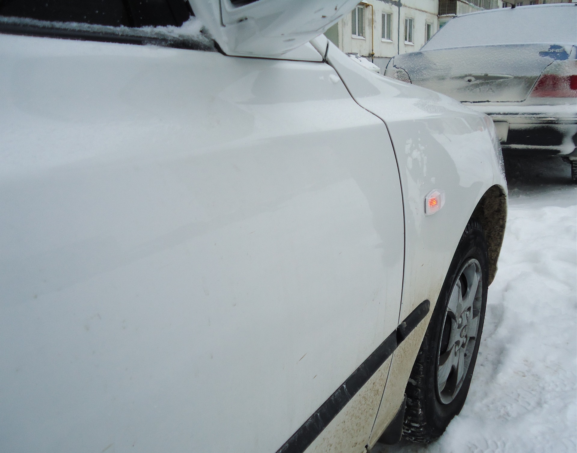 Замена поворотников — Hyundai Accent (2G), 1,5 л, 2004 года ...