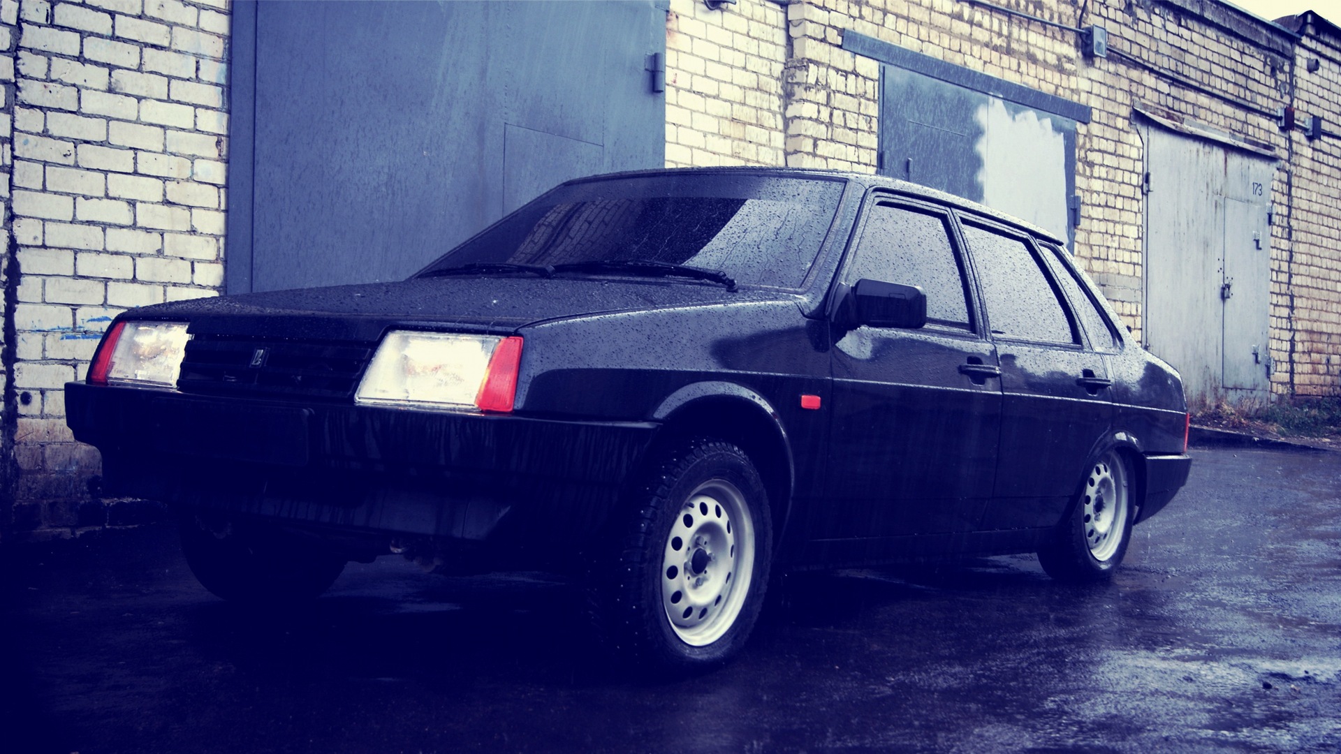 Lada 21099 1.5 бензиновый 2004 | gangsta на DRIVE2