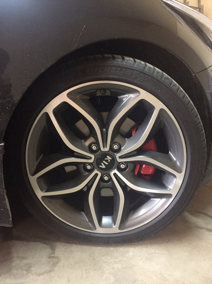 Фото в бортжурнале KIA Ceed GT