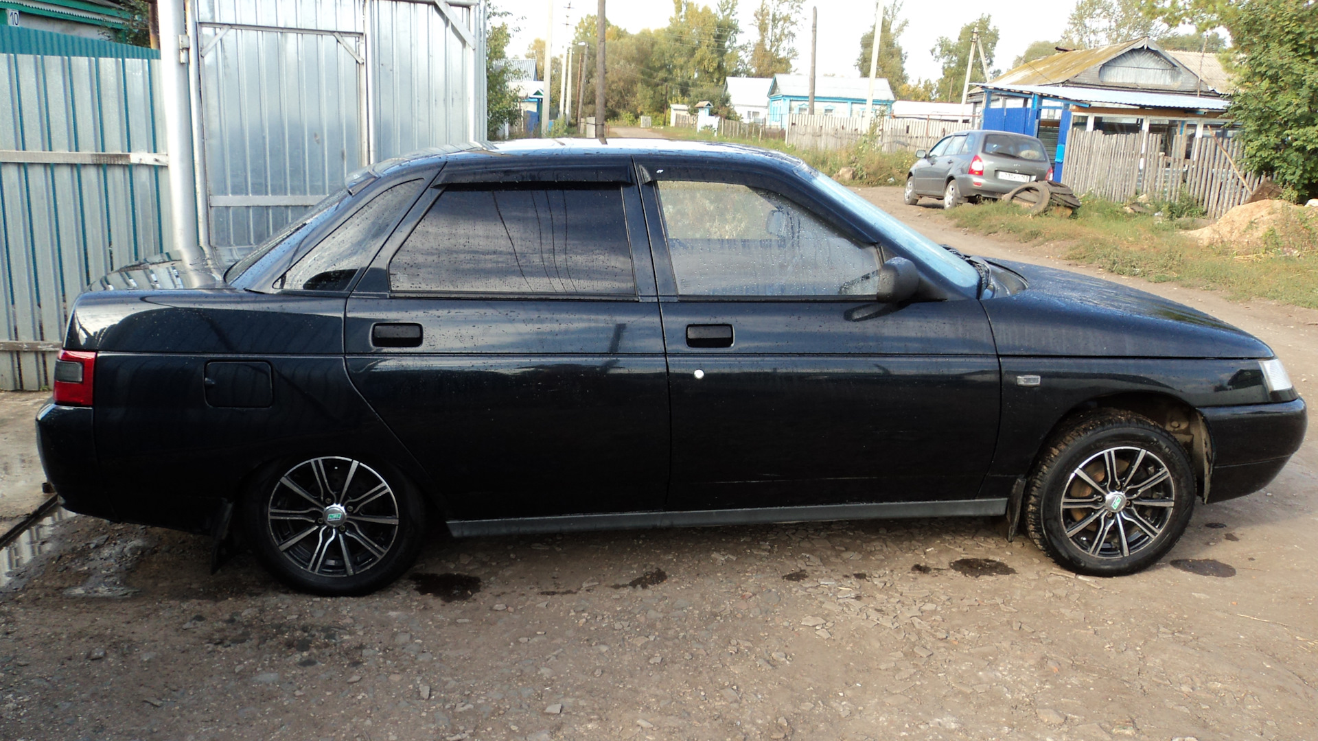 Lada 21104 1.6 бензиновый 2006 Млечка на DRIVE2