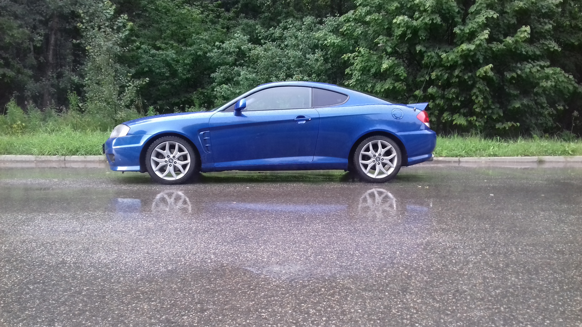 Hyundai Tiburon (GK) 2.7 бензиновый 2005 | на DRIVE2