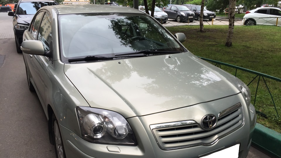 Нужен совет по замене лобового стекла — Toyota Avensis II, 1,8 л, 2007 ...