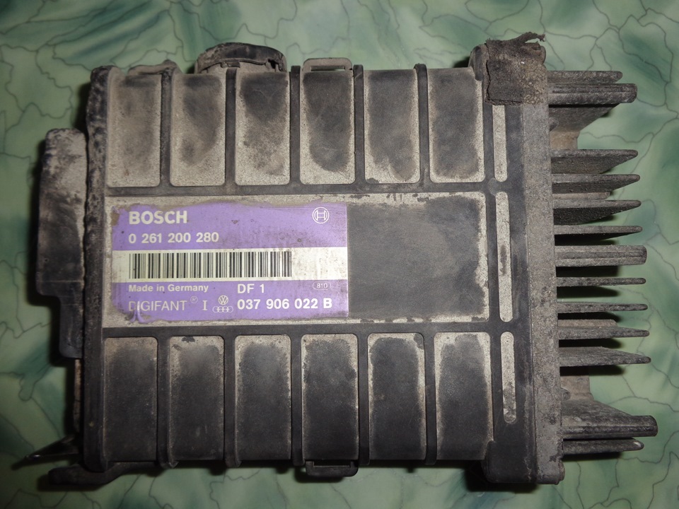 сгорел комп! — Volkswagen Corrado, 1989 года | электроника | DRIVE2