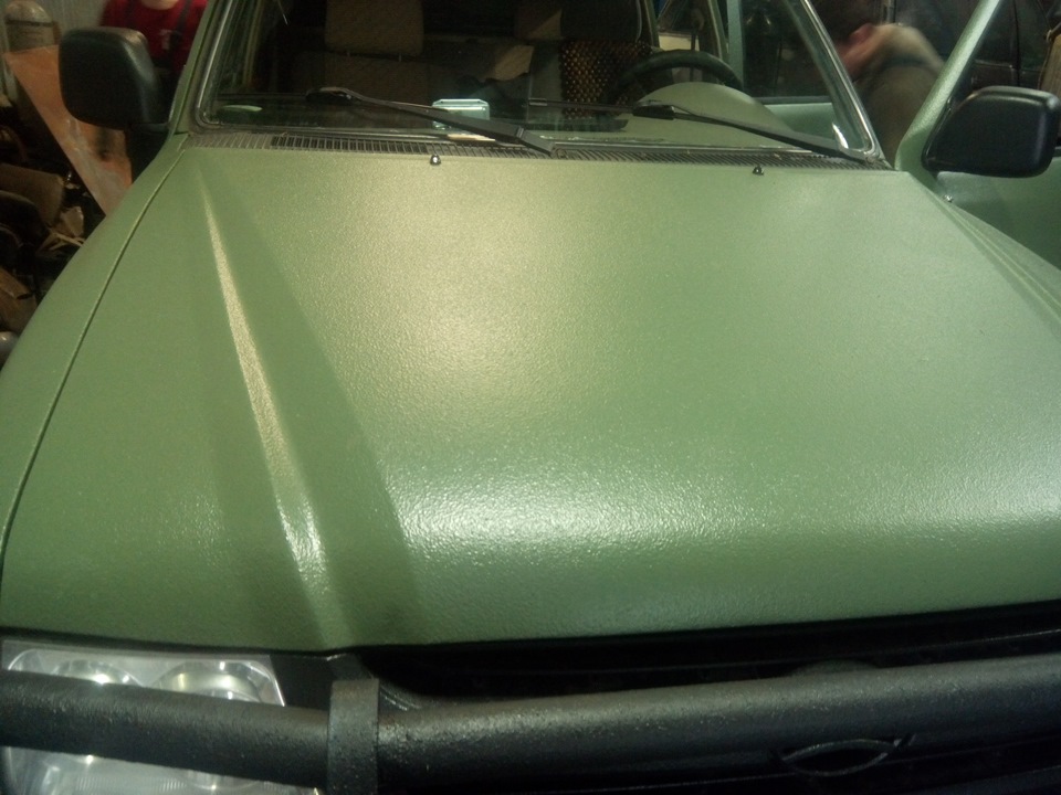 Покраска в Раптор грейт волл — DRIVE2