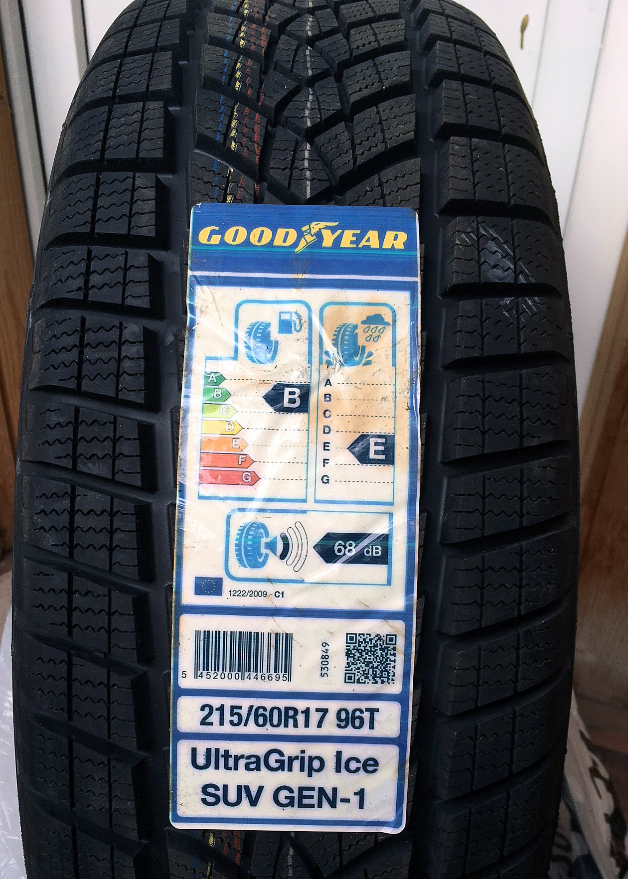 Шины Goodyear Ultragrip Ice Suv Купить