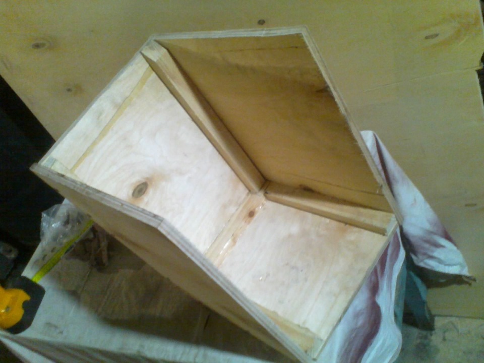 короб под саб. — Lada 21083, 1,6 л, 1996 года | своими руками | DRIVE2