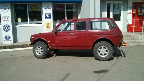 Нива 2129 кедр