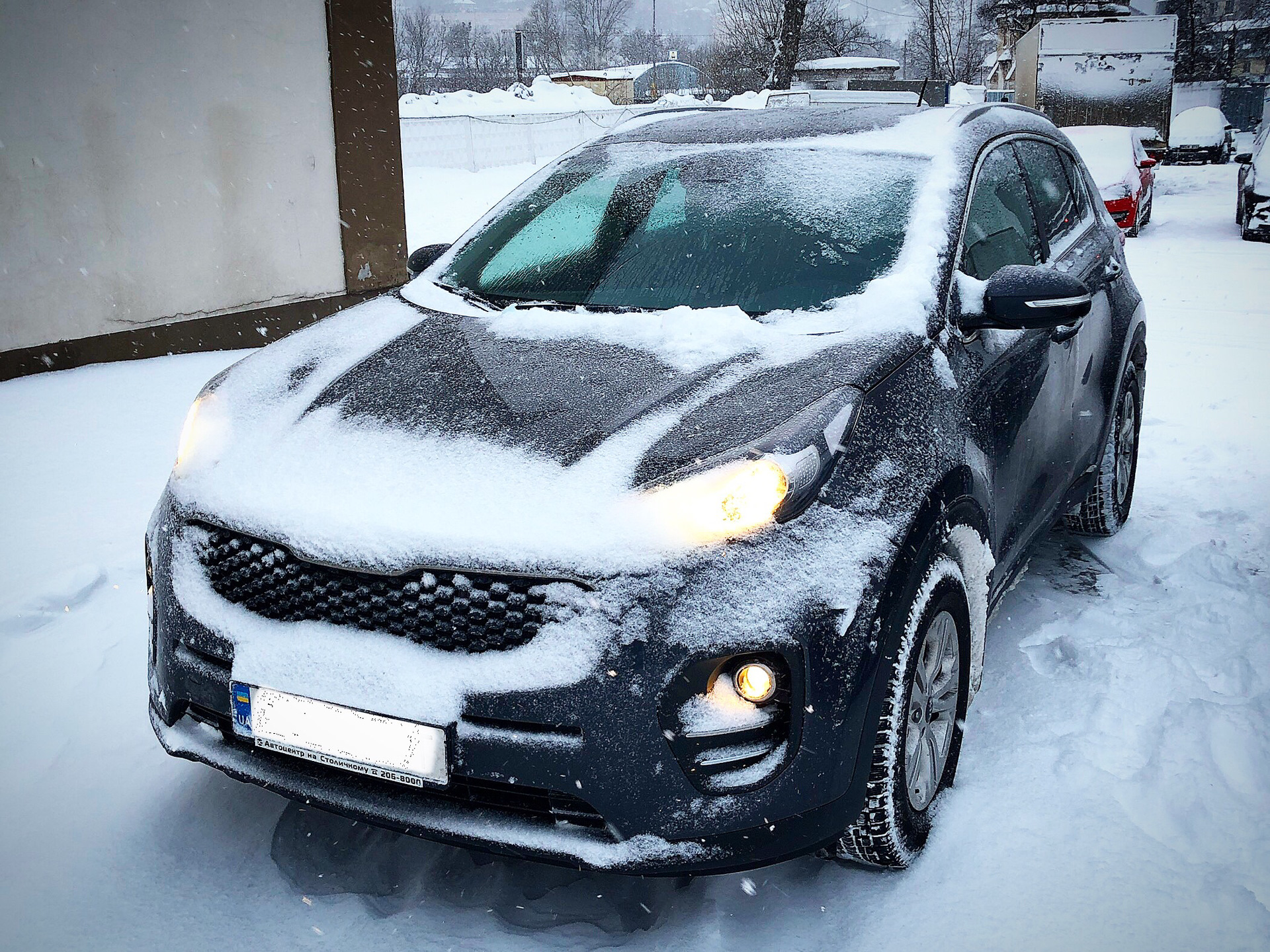 Прочувствовал зиму — 1 марта! — KIA Sportage (4G), 1,7 л, 2017 года |  наблюдение | DRIVE2