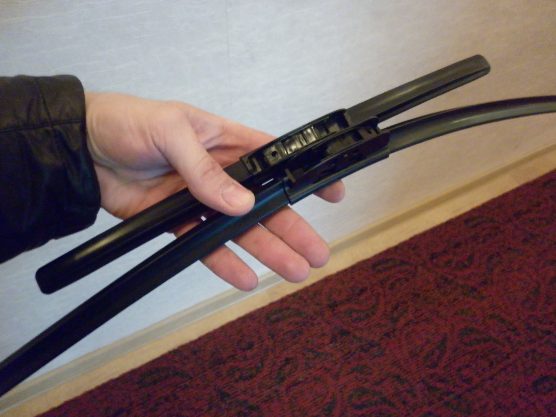 Щетки стеклоочистителя Autostandart — Toyota Corolla (140/150), 1,6 л ...