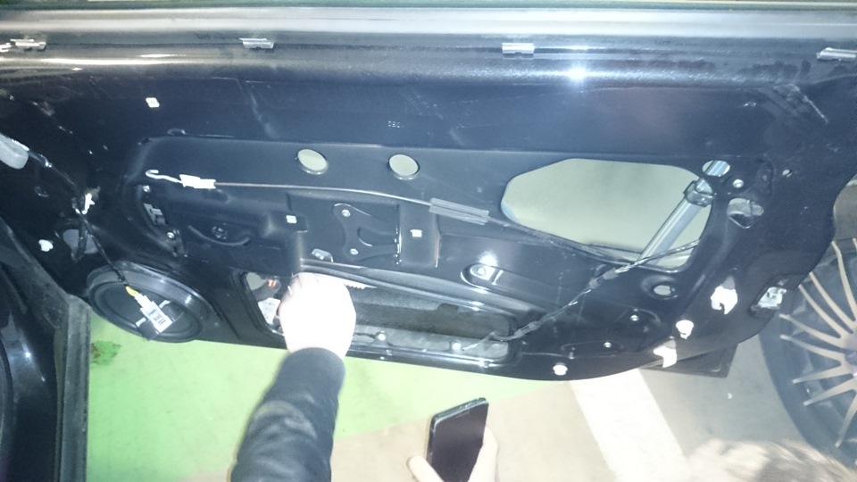 В общем ШУМКА, Своими руками на парковке в ТЦ — Opel Astra H, 1,6 л ...