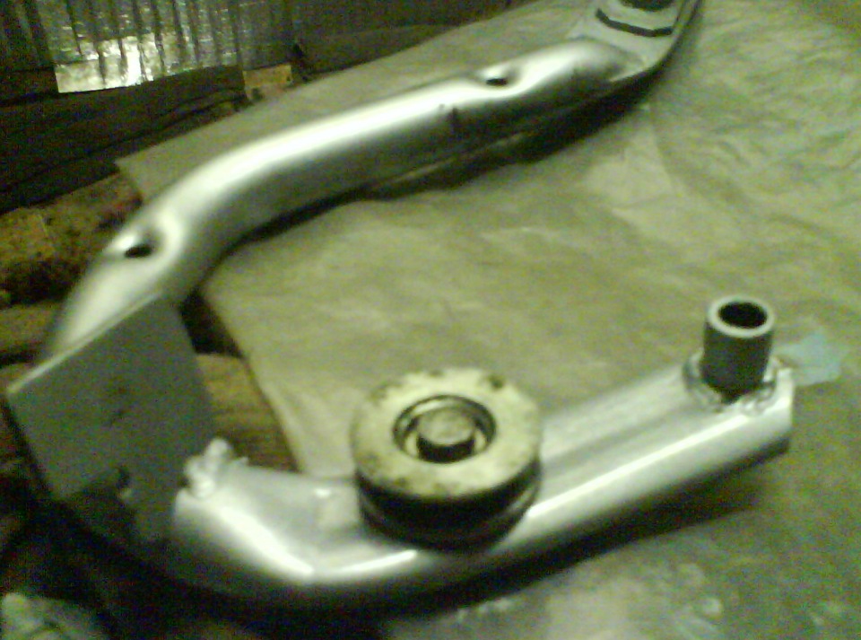 Ремонт крышки багажника — Lada 2115, 1,6 л, 2007 года | кузовной ремонт ...