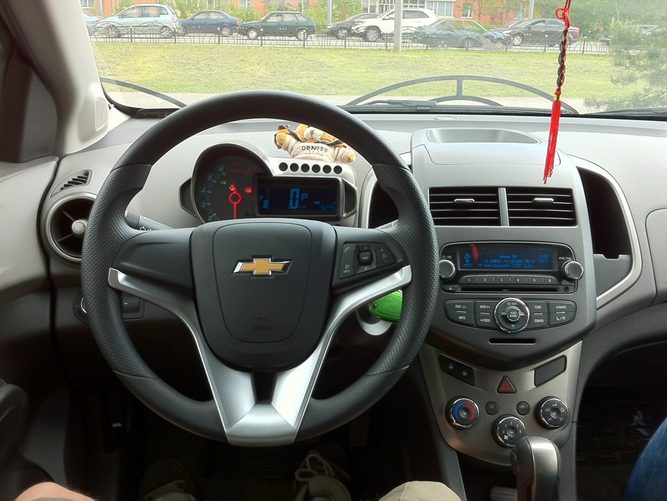 руль chevrolet aveo