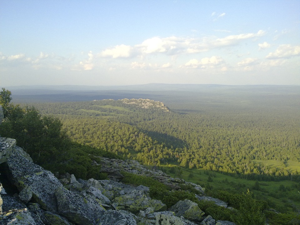 Средний Басег гора