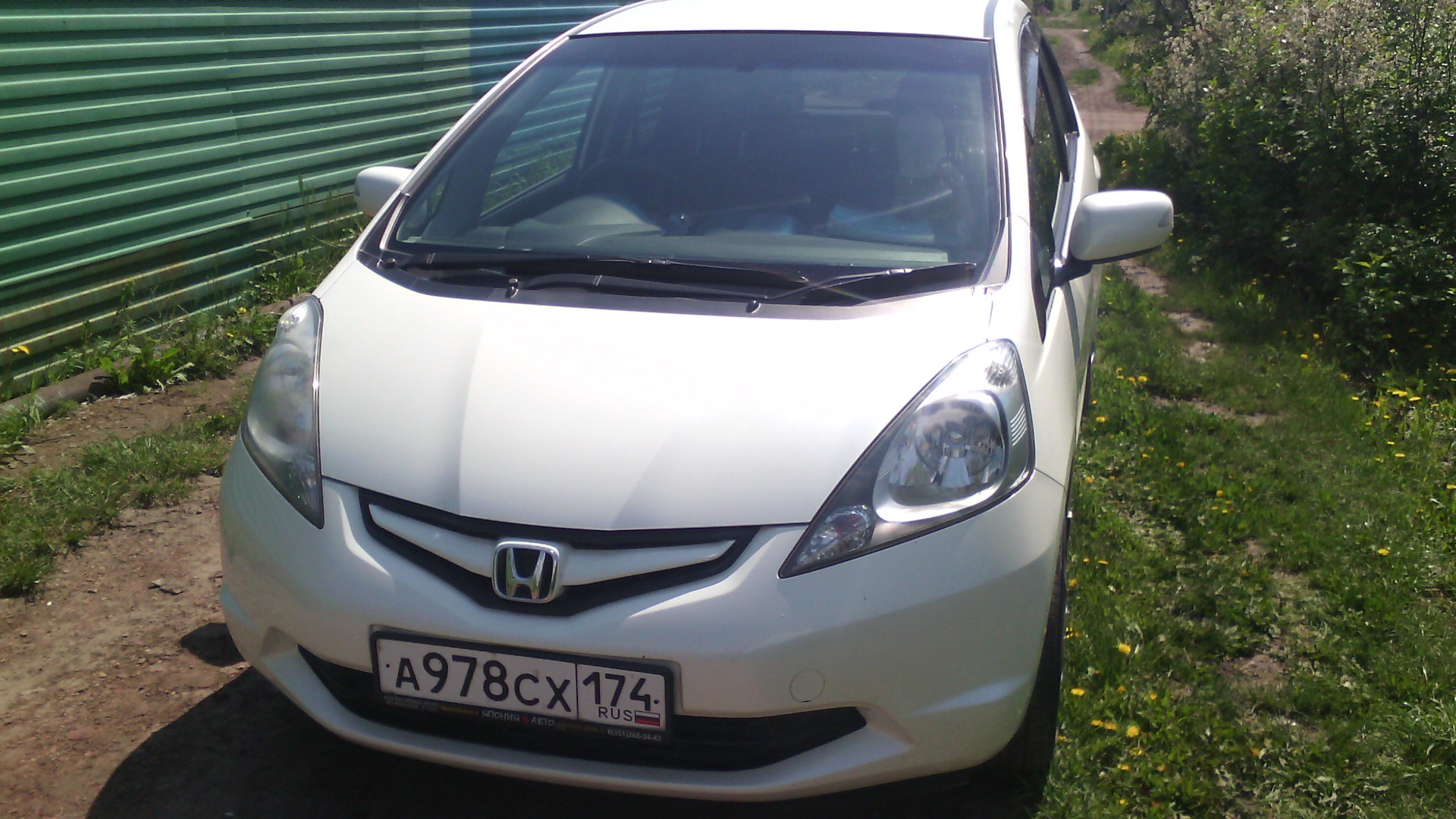 Honda Fit (2G) 1.3 бензиновый 2009 | GE6 на DRIVE2