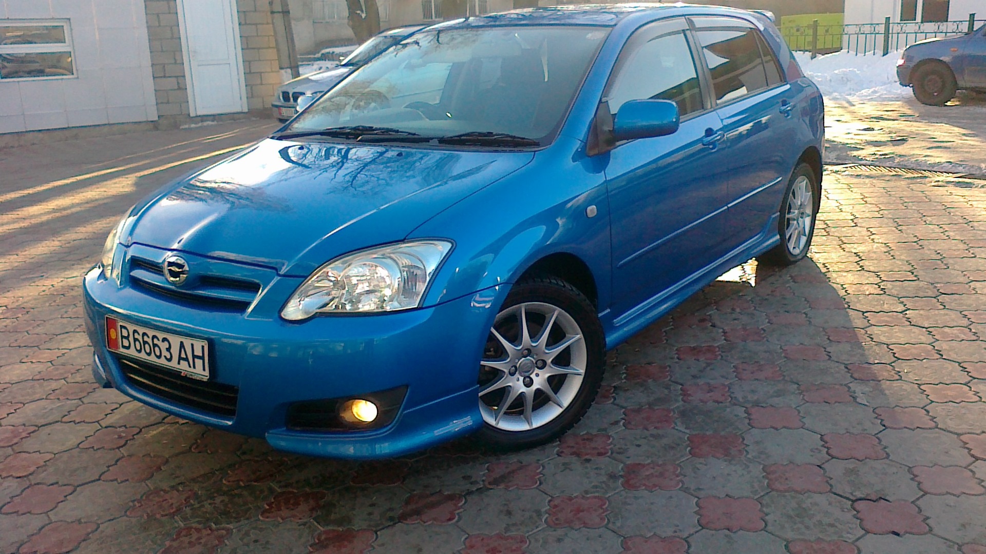 Toyota Corolla RunX 1.8 бензиновый 2004 | 2ZZ Sub-Zero на DRIVE2