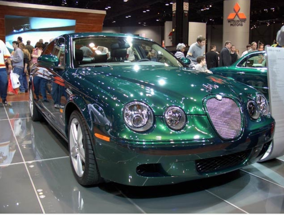 Jaguar s Type 2004