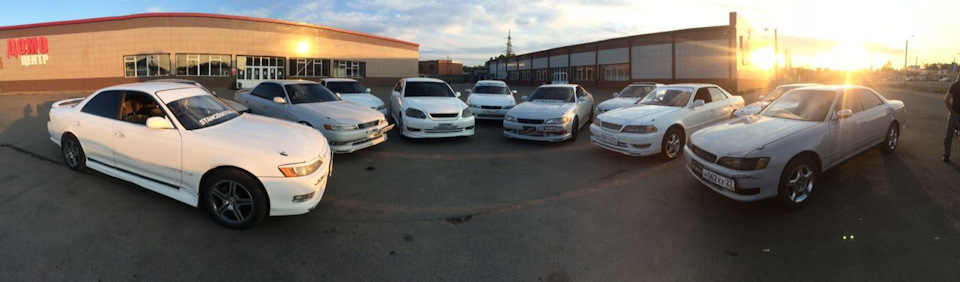 Фото в бортжурнале Toyota Mark II (90)