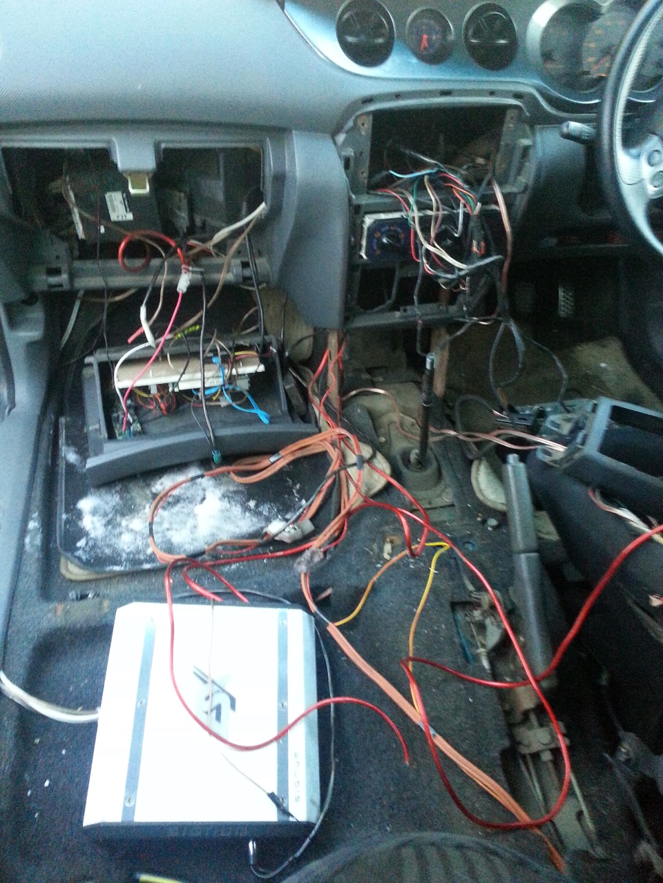 Проводочки проводки :) — Daihatsu Yrv, 1,3 л, 2001 года | своими руками ...