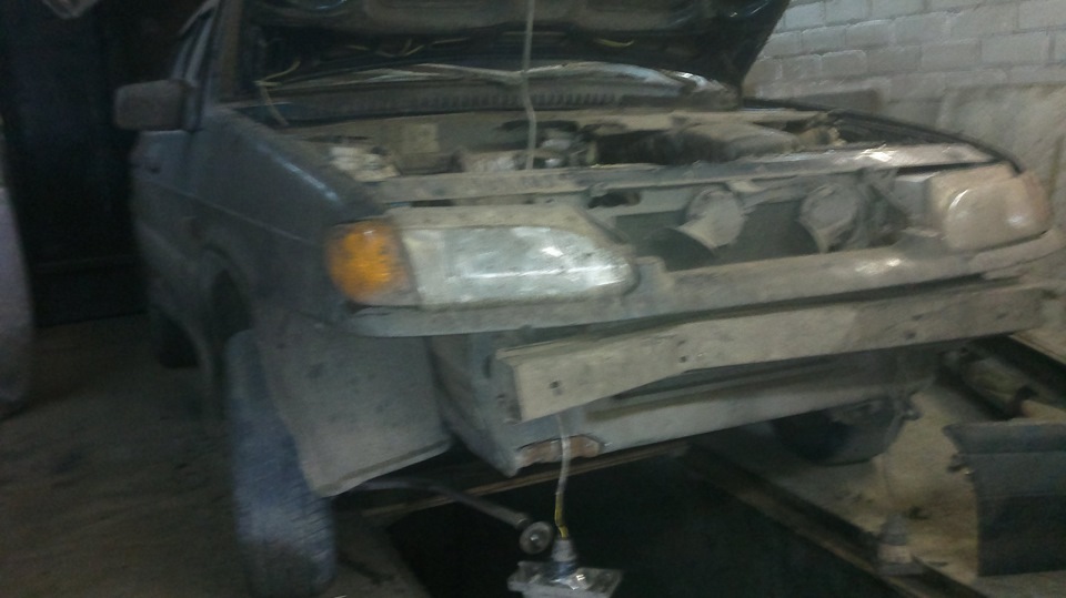 Замена краба ВАЗ 2115 — DRIVE2