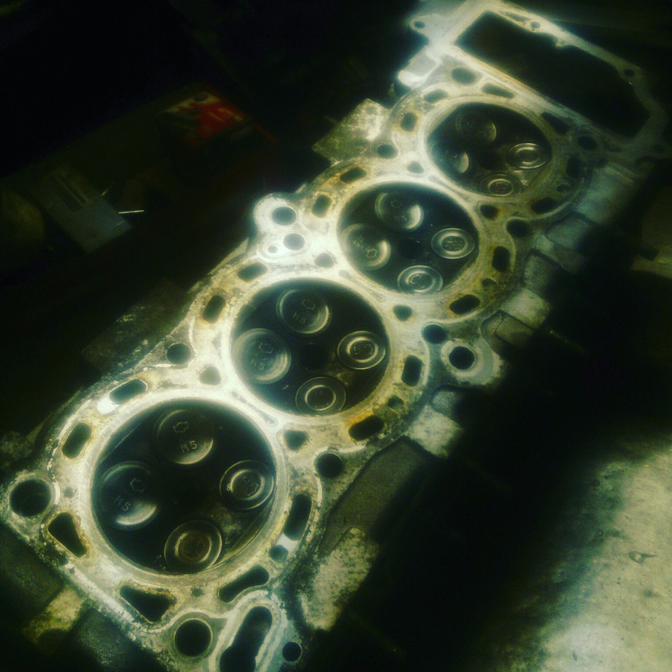 Эпопея о гаражной недокапиталке ч.1. ГБЦ. Устранение генератора дымовой ...