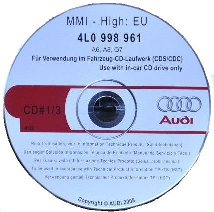 Audi Mmi 2g High Software Update 5570