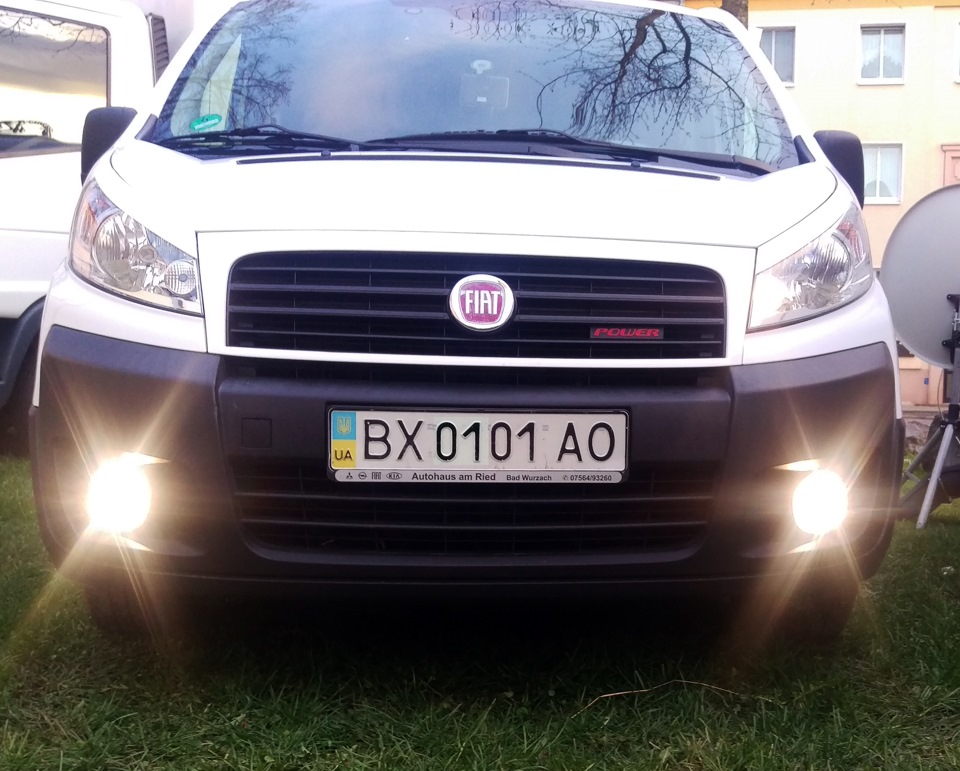 Результат ON — FIAT Scudo II