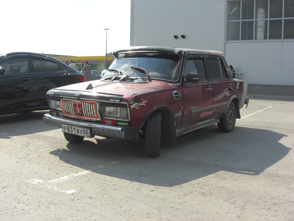 авто и стиль Рязань.часть 2. — Lada Приора хэтчбек, 1,6 л, 2011 года ...