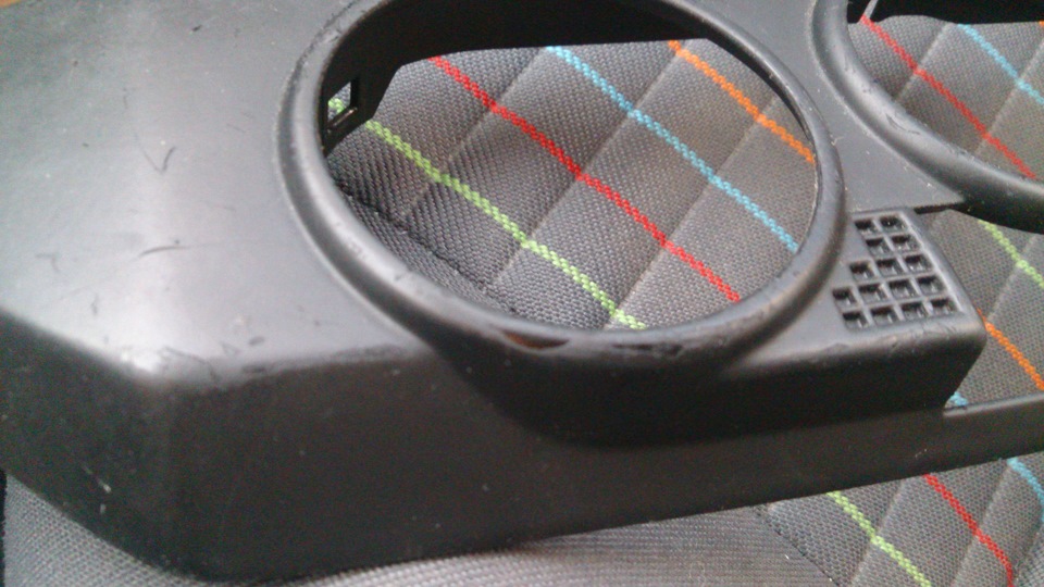 Оклейка панели — Volkswagen Polo Mk4F, 1,4 л, 2007 года | стайлинг | DRIVE2