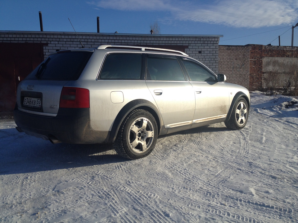 Фото в бортжурнале Audi Allroad (C5)