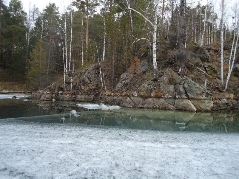 Нязепетровское водохранилище