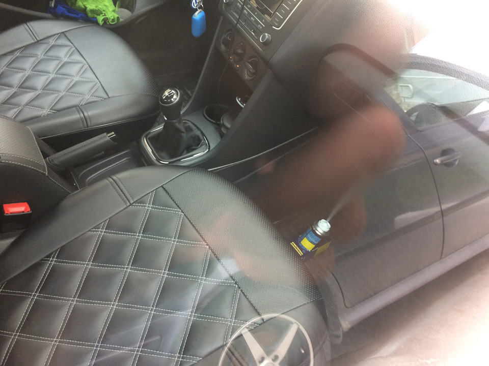 Фото в бортжурнале Volkswagen Polo Sedan