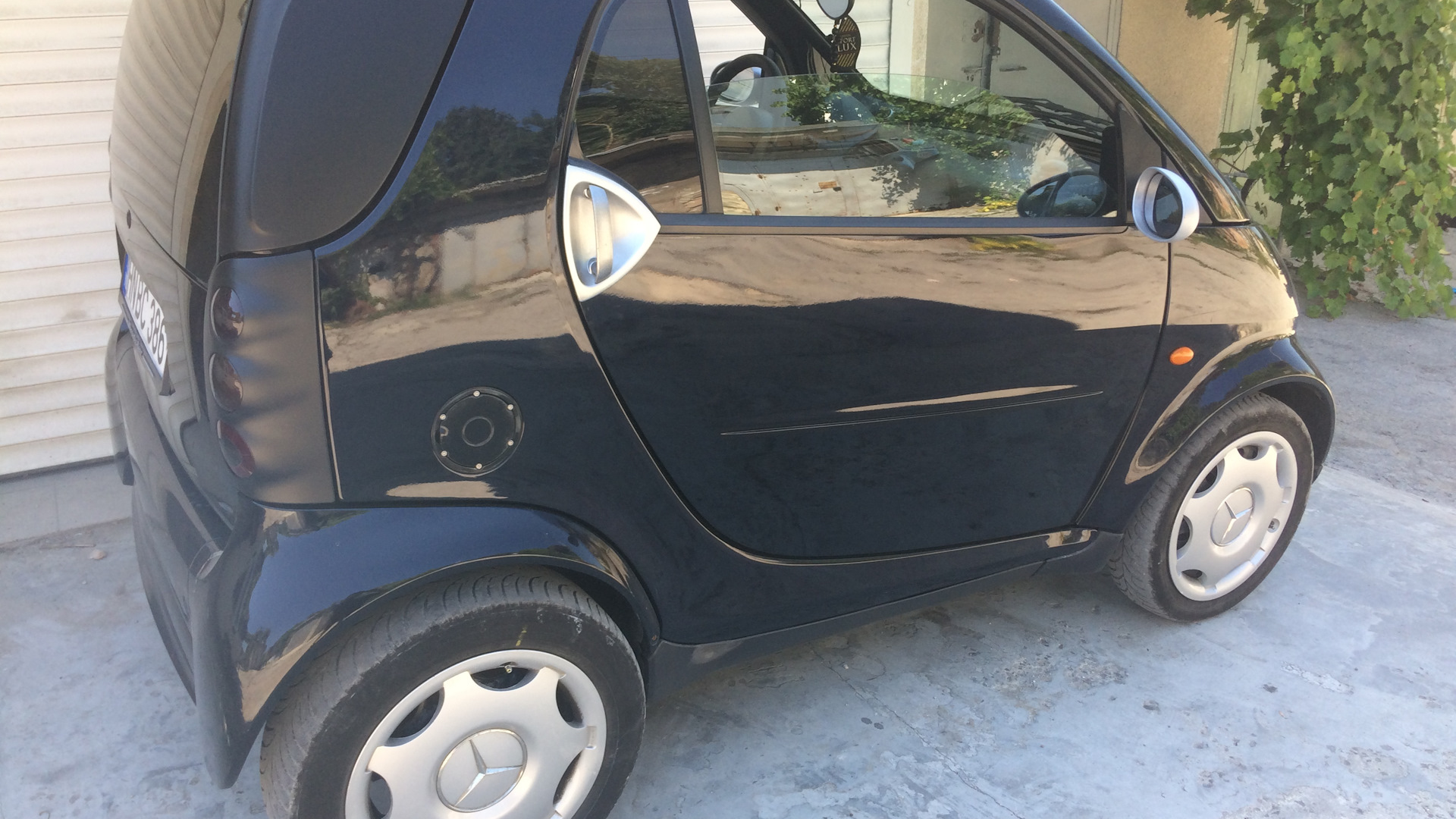 Smart fortwo (1G) 0.8 дизельный 2003 | mini HAMMER на DRIVE2