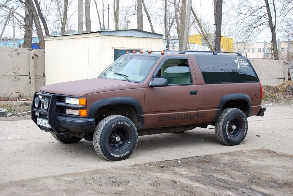 chevrolet tahoe gmt400