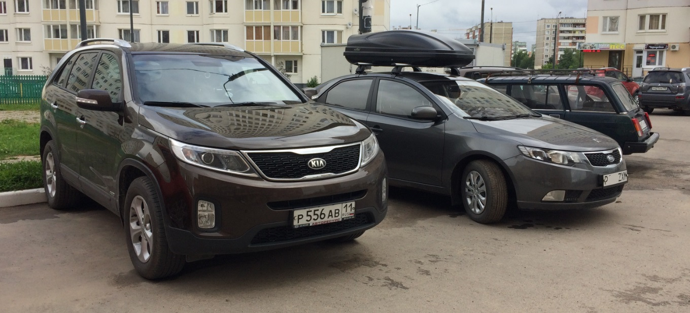 Музей авиации в Монино — KIA Cerato (2G), 1,6 л, 2012 года | путешествие |  DRIVE2