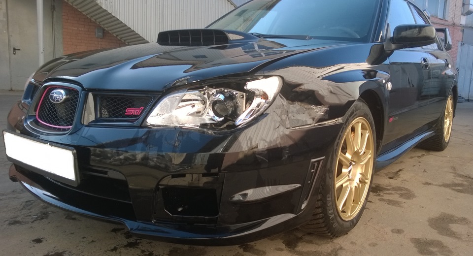 Центр кузовного ремонта — DRIVE2