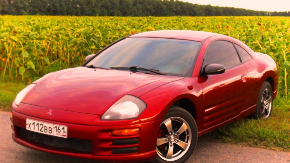 Про клепу — Mitsubishi Eclipse (3G), 2,4 л, 2000 года просто так DRIVE2