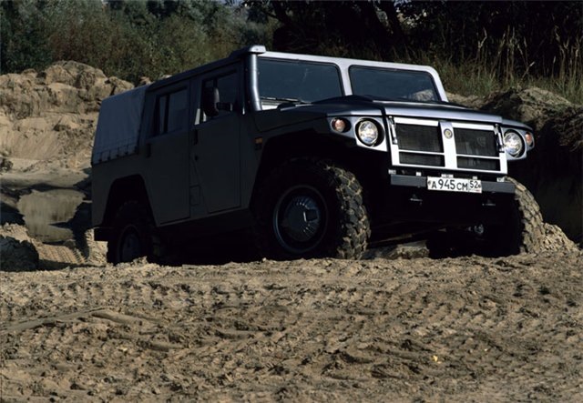 Тигр Машина Купить Гражданский Цена В России