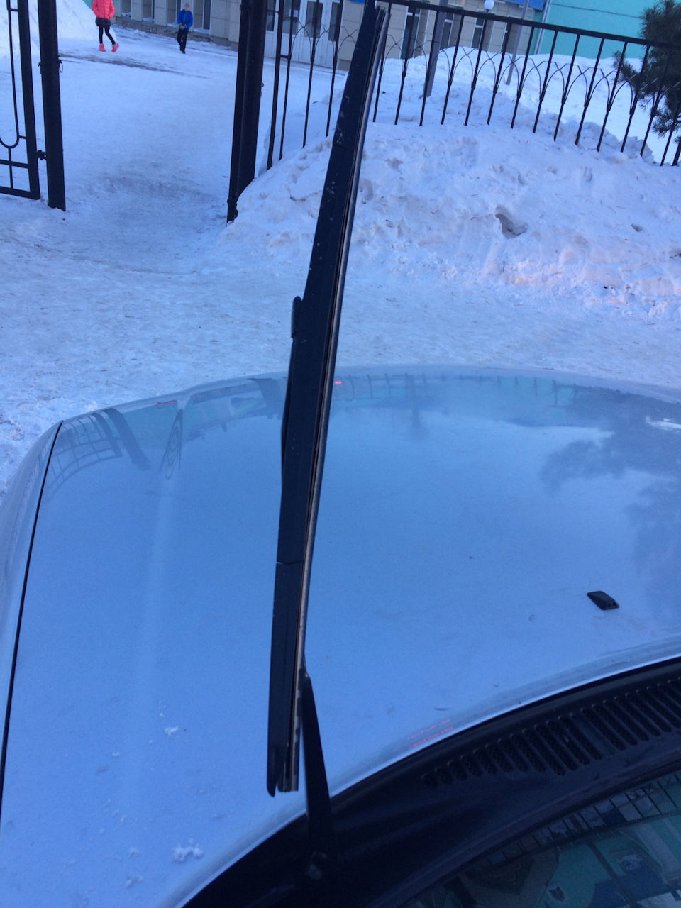 Замена дворников — Audi A6 (C4), 2 л, 1996 года | аксессуары | DRIVE2