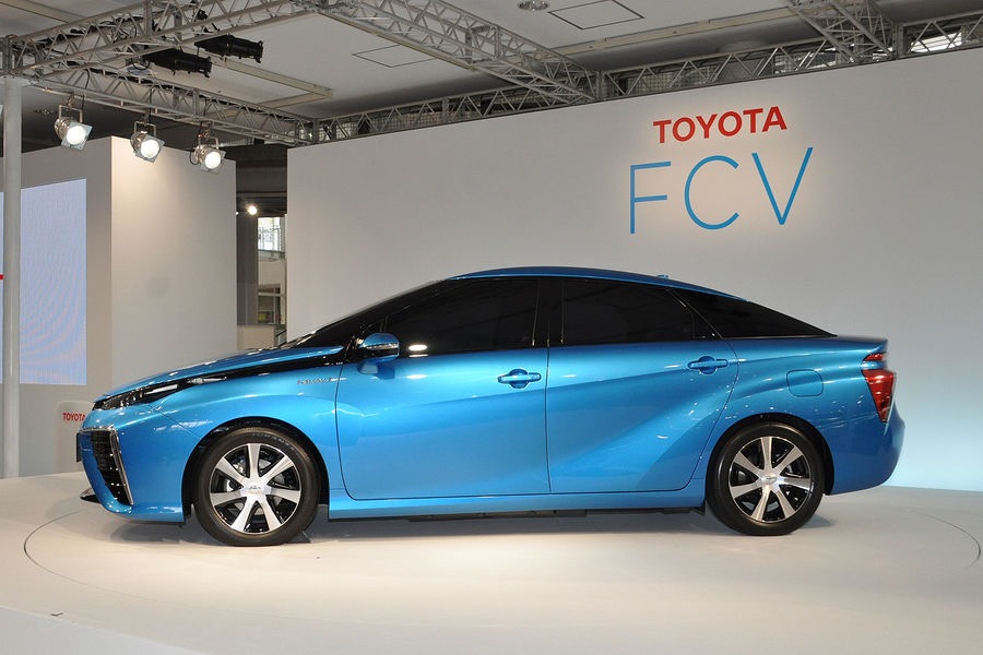 Toyota Mirai FCV 2015