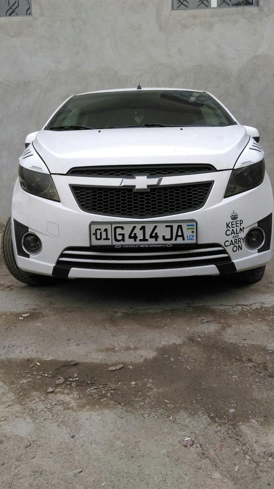 Тонировка фар +100 к понтам) — Chevrolet Spark (M300), 1 л, 2011 года |  аксессуары | DRIVE2